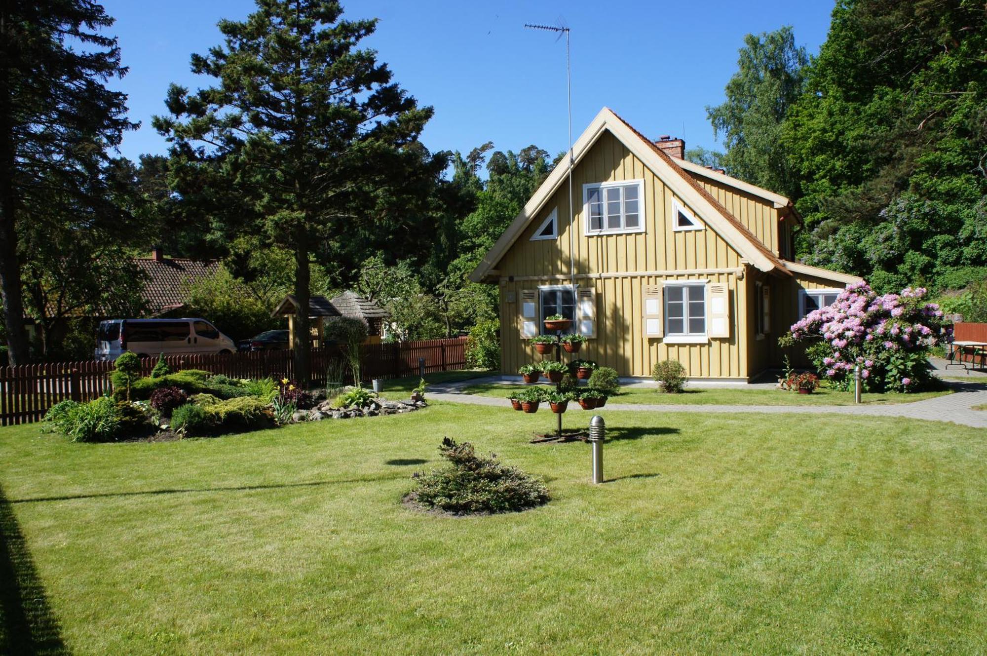 Poilsis Juodkranteje Apartment Exterior photo